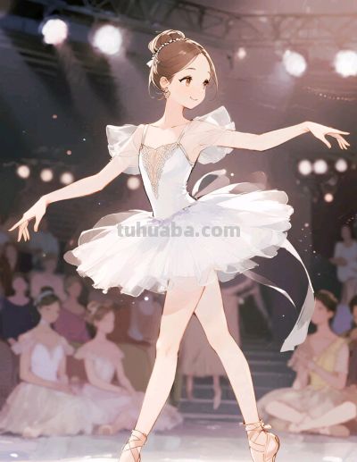 治愈系少女生活插画，既有着文艺优雅的气质，又充满生活的治愈感 - 图画吧TUHUABA