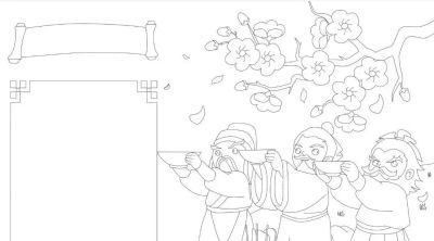 【四大名著】主题的相关知识/手抄报/绘画 - 图画吧TUHUABA