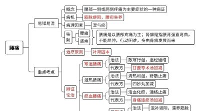 中医思维导图 - 图画吧TUHUABA