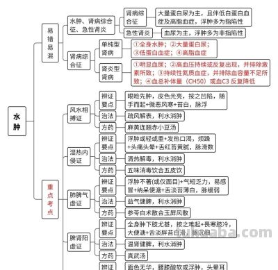 中医思维导图 - 图画吧TUHUABA