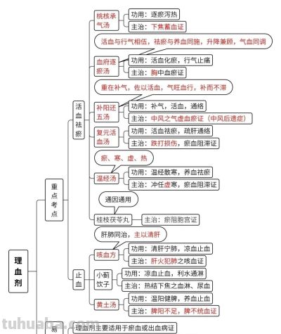 中医思维导图 - 图画吧TUHUABA