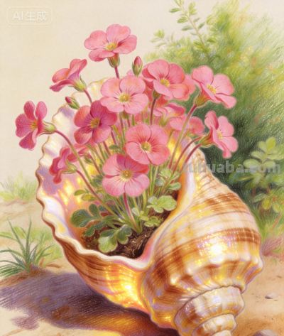 彩铅风格:治愈插画！ - 今日头条