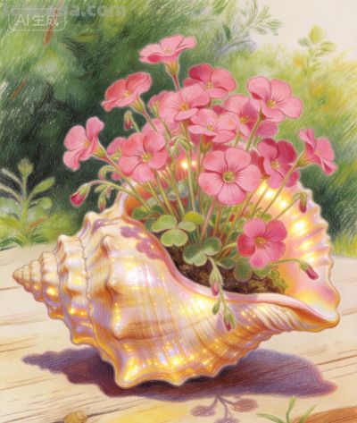 彩铅风格:治愈插画！ - 图画吧TUHUABA