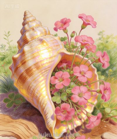 彩铅风格:治愈插画！ - 图画吧TUHUABA