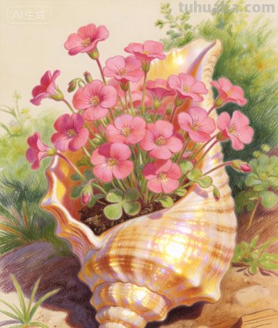 彩铅风格:治愈插画！ - 图画吧TUHUABA