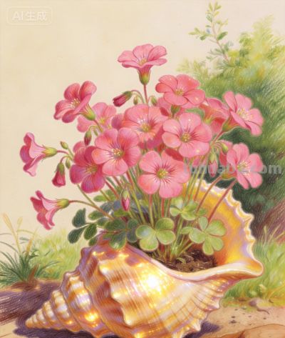 彩铅风格:治愈插画！ - 图画吧TUHUABA