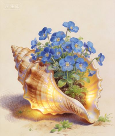 彩铅风格:治愈插画！ - 图画吧TUHUABA