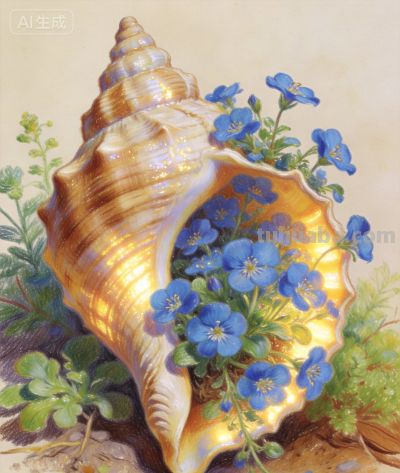 彩铅风格:治愈插画！ - 图画吧TUHUABA