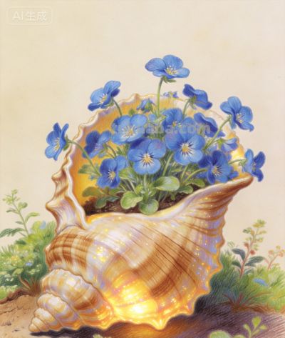 彩铅风格:治愈插画！ - 图画吧TUHUABA