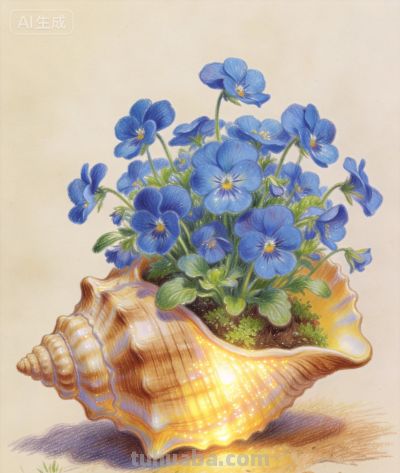 彩铅风格:治愈插画！ - 图画吧TUHUABA