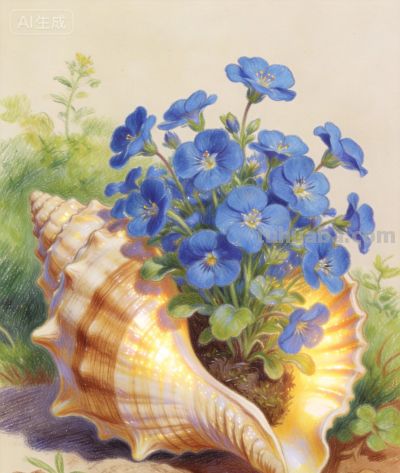 彩铅风格:治愈插画！ - 图画吧TUHUABA