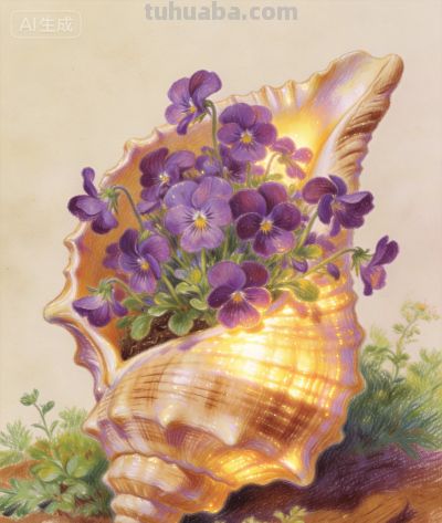 彩铅风格:治愈插画！ - 图画吧TUHUABA