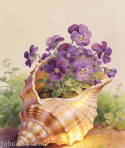 彩铅风格:治愈插画！ - 图画吧TUHUABA