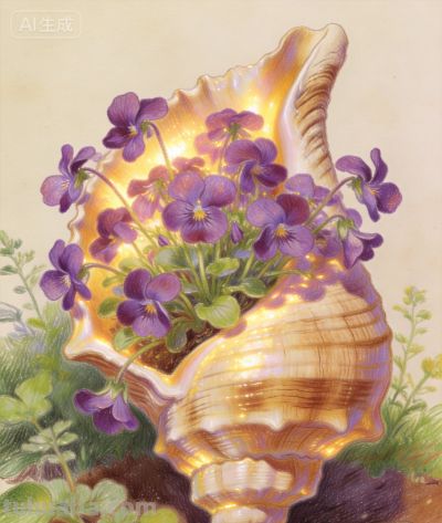 彩铅风格:治愈插画！ - 图画吧TUHUABA