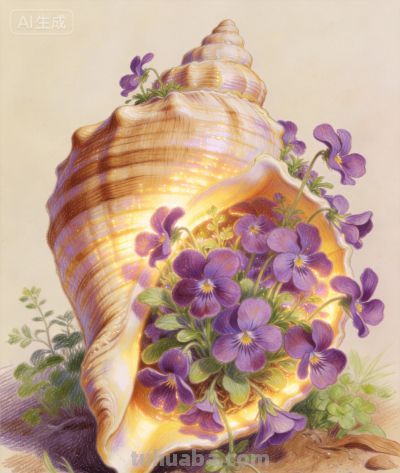 彩铅风格:治愈插画！ - 图画吧TUHUABA