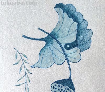 彩铅画欣赏 - 图画吧TUHUABA