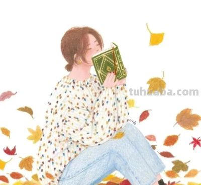 梦幻细腻的彩铅画，娇俏清新的少女，美丽温暖知性的女性形象。 - 图画吧TUHUABA