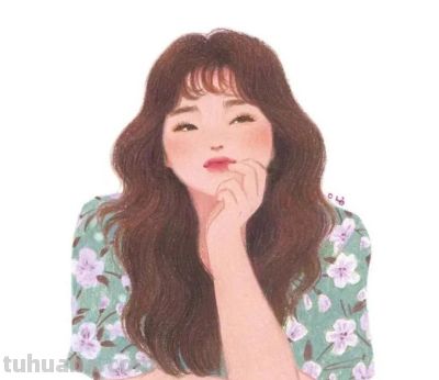 梦幻细腻的彩铅画，娇俏清新的少女，美丽温暖知性的女性形象。 - 图画吧TUHUABA