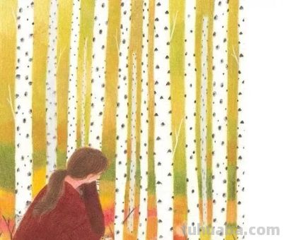 梦幻细腻的彩铅画，娇俏清新的少女，美丽温暖知性的女性形象。 - 图画吧TUHUABA