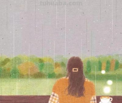 梦幻细腻的彩铅画，娇俏清新的少女，美丽温暖知性的女性形象。 - 图画吧TUHUABA