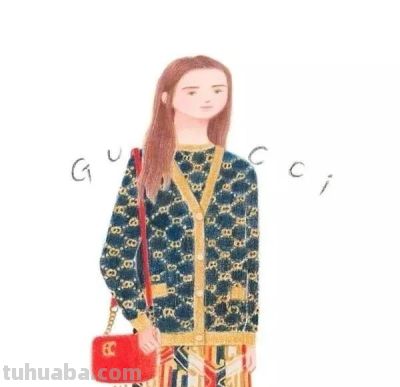 梦幻细腻的彩铅画，娇俏清新的少女，美丽温暖知性的女性形象。 - 图画吧TUHUABA