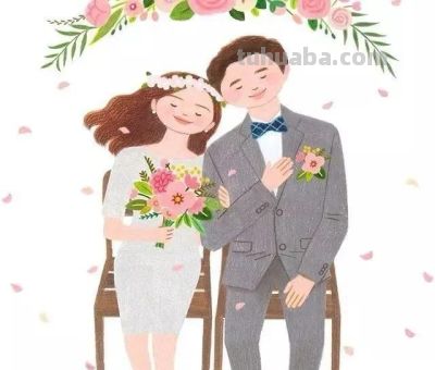 梦幻细腻的彩铅画，娇俏清新的少女，美丽温暖知性的女性形象。 - 图画吧TUHUABA