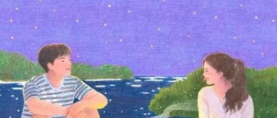 梦幻细腻的彩铅画，娇俏清新的少女，美丽温暖知性的女性形象。 - 图画吧TUHUABA