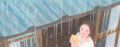 梦幻细腻的彩铅画，娇俏清新的少女，美丽温暖知性的女性形象。 - 图画吧TUHUABA