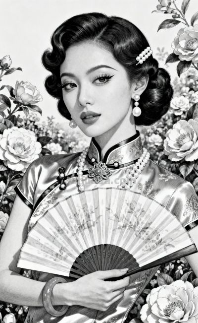 国潮风铅笔素描艺术插画。细腻的线条感,国际大片写真海报摄影 - 今日头条 国潮风铅笔素描艺术插画。细腻的线条感,国际大片写真海报摄影 - 图画吧TUHUABA