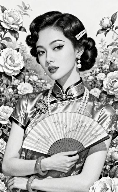 国潮风铅笔素描艺术插画。细腻的线条感,国际大片写真海报摄影 - 今日头条 国潮风铅笔素描艺术插画。细腻的线条感,国际大片写真海报摄影 - 图画吧TUHUABA