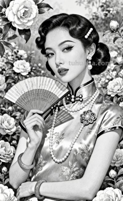 国潮风铅笔素描艺术插画。细腻的线条感,国际大片写真海报摄影 - 今日头条 国潮风铅笔素描艺术插画。细腻的线条感,国际大片写真海报摄影 - 图画吧TUHUABA