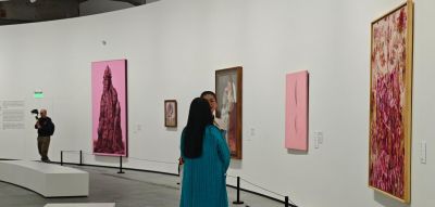 现场｜蓬皮杜大师展来到北京：看毕加索夏加尔色彩的穿透力 - 图画吧TUHUABA