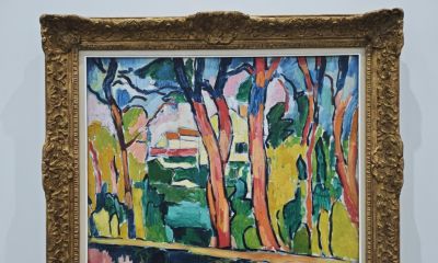 现场｜蓬皮杜大师展来到北京：看毕加索夏加尔色彩的穿透力 - 图画吧TUHUABA