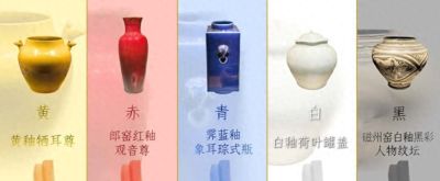 五色成韵！从文物中看东方色彩之美 - 今日头条