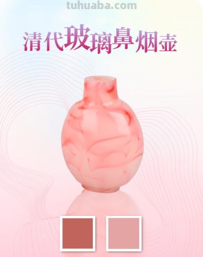 五色成韵！从文物中看东方色彩之美 - 图画吧TUHUABA