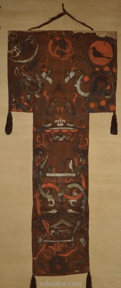 我们脚下的土壤，流淌着华夏色彩的起源 - 图画吧TUHUABA