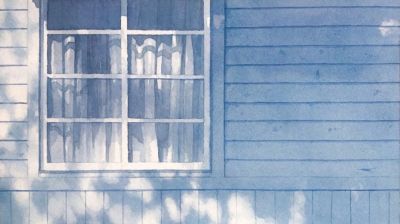 水彩画风格的照片式水彩风景。 - 今日头条