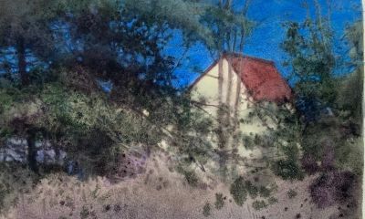 杜拙水彩作品赏 - 图画吧TUHUABA