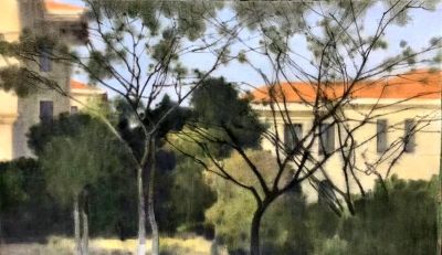 杜拙水彩作品赏 - 图画吧TUHUABA