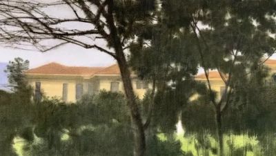 杜拙水彩作品赏 - 图画吧TUHUABA