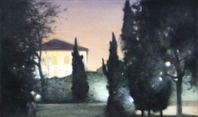 杜拙水彩作品赏 - 图画吧TUHUABA