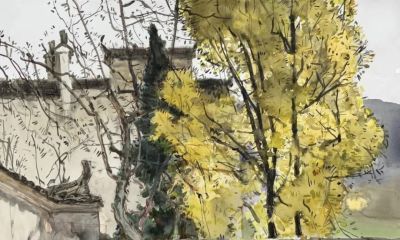 杜拙水彩作品赏 - 图画吧TUHUABA