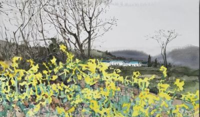 杜拙水彩作品赏 - 图画吧TUHUABA