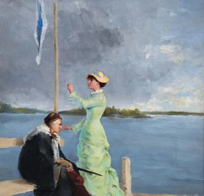 一生嫁给了绘画|芬兰女画家海伦·谢尔夫贝克油画水彩画欣赏 - 今日头条 一生嫁给了绘画|芬兰女画家海伦·谢尔夫贝克油画水彩画欣赏 - 图画吧TUHUABA