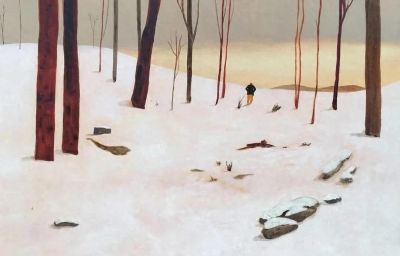 诗意的孤寂意境｜巴塞罗那当代画家Guim Tio Zarraluki油画作品欣赏 - 今日头条