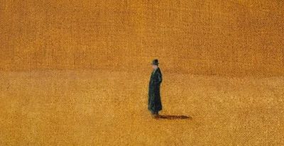 诗意的孤寂意境｜巴塞罗那当代画家Guim Tio Zarraluki油画作品欣赏 - 图画吧TUHUABA