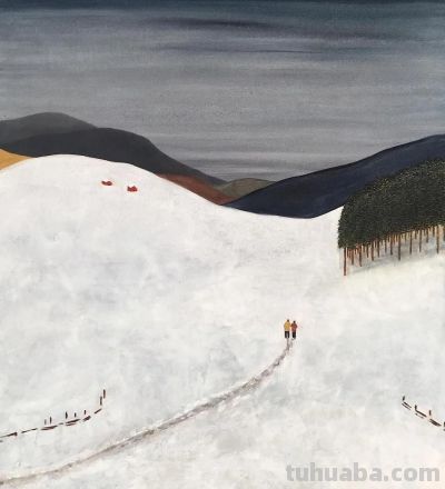 诗意的孤寂意境｜巴塞罗那当代画家Guim Tio Zarraluki油画作品欣赏 - 图画吧TUHUABA