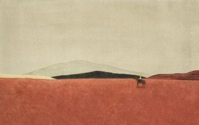 诗意的孤寂意境｜巴塞罗那当代画家Guim Tio Zarraluki油画作品欣赏 - 图画吧TUHUABA