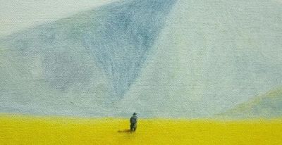 诗意的孤寂意境｜巴塞罗那当代画家Guim Tio Zarraluki油画作品欣赏 - 图画吧TUHUABA