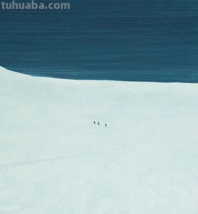 诗意的孤寂意境｜巴塞罗那当代画家Guim Tio Zarraluki油画作品欣赏 - 图画吧TUHUABA